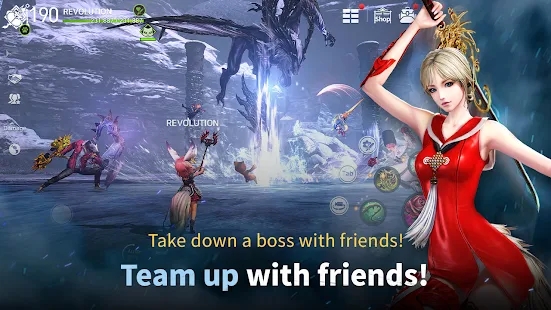 剑灵革命(Blade&Soul Revolution) v2.01.018.1 安卓版