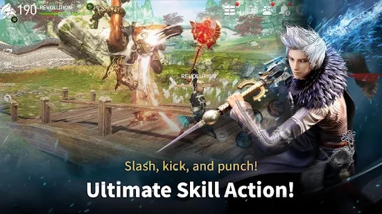 剑灵革命(Blade&Soul Revolution) v2.01.018.1 安卓版