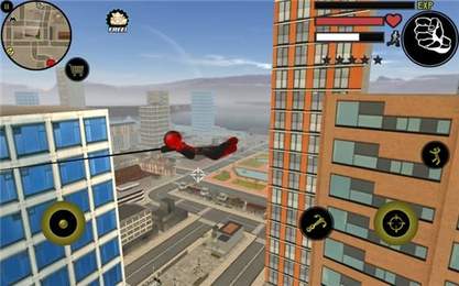 火柴人绳索英雄(无限金币钻石版) v1.6.3 安卓版