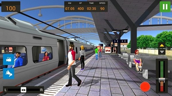 真实火车驾驶游戏下载 v300.1.0.3018 安卓版