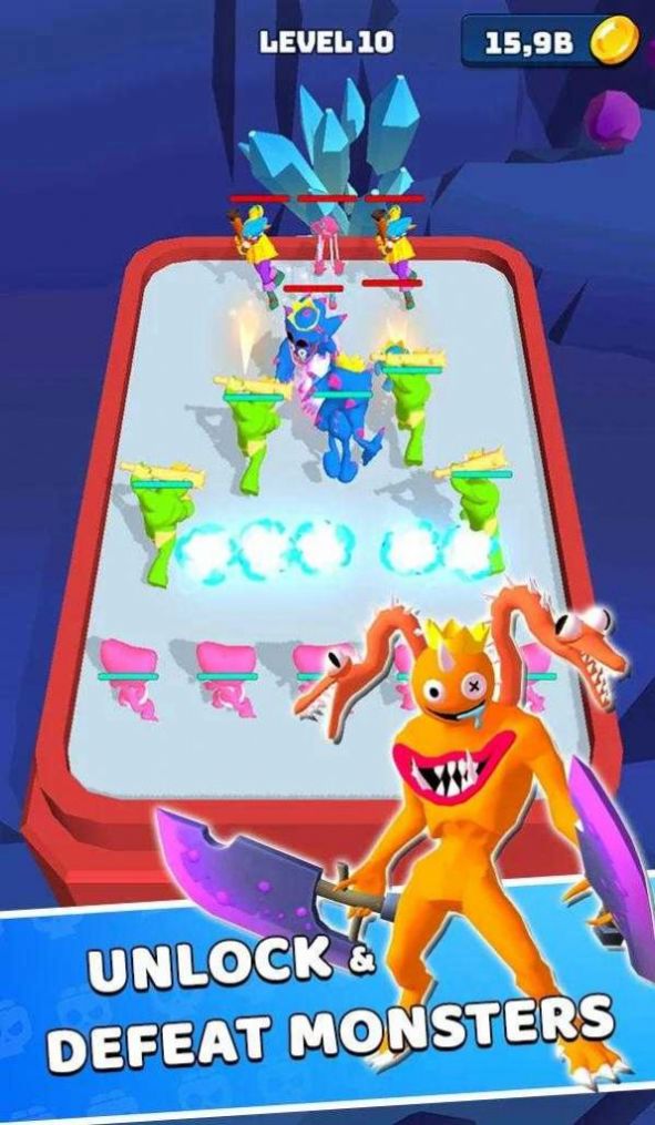 恶魔横冲直撞游戏下载安装(Monster Rampage) v1.0.0 安卓最新版