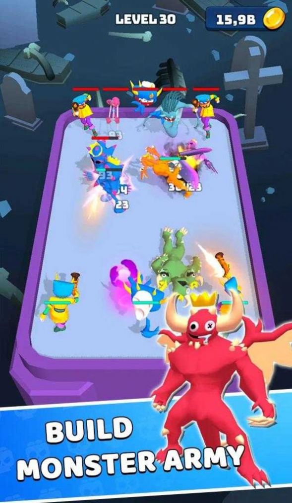 恶魔横冲直撞游戏下载安装(Monster Rampage) v1.0.0 安卓最新版