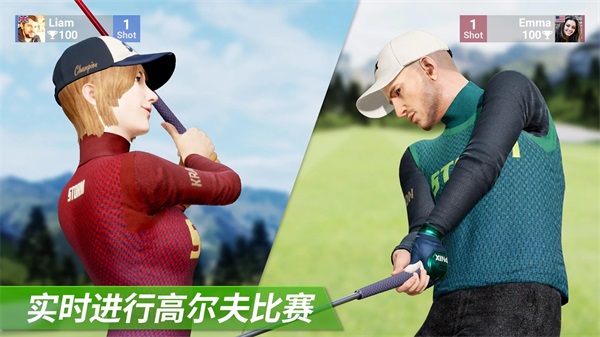 高尔夫之王游戏中文版最新版本下载 v1.23.3 安卓版