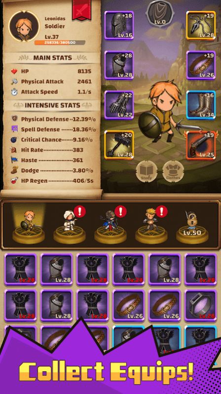 放置探险队(Idle Expedition) v1.0.0 安卓版