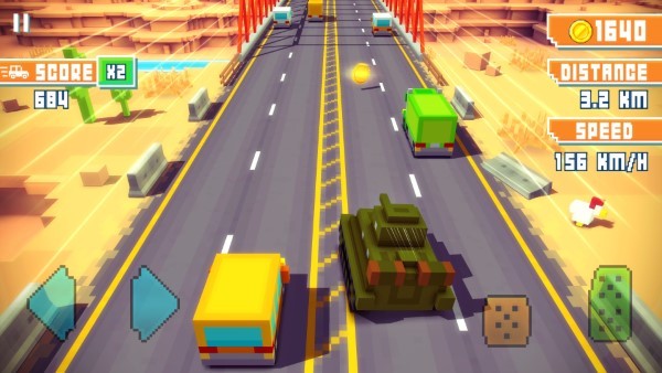 方块公路高速赛车游戏下载安装 v1.2.4 最新版