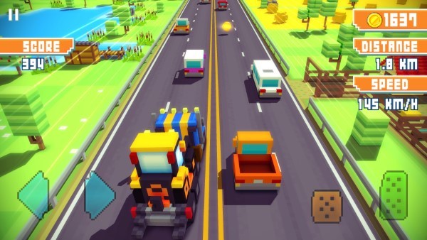 方块公路高速赛车游戏下载安装 v1.2.4 最新版
