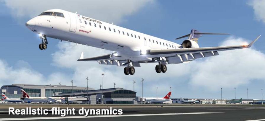 航空模拟器2023官方版(Aerofly FS 2022) v20.22.09.11 安卓版