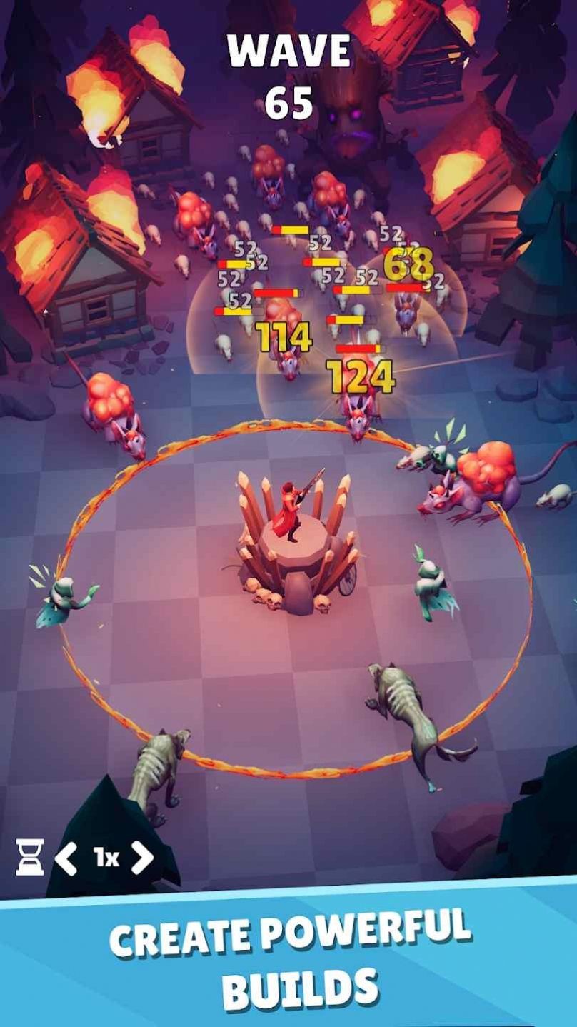 黑暗堡垒塔防(HeroDefence) v0.1 安卓版