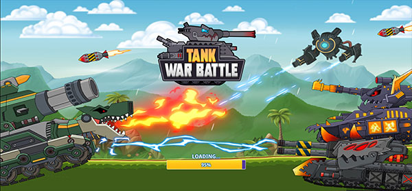 坦克大战手游下载(Tank Combat) v4.0.5 安卓版