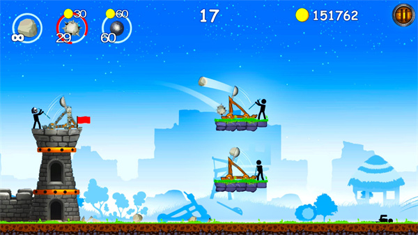 火柴人投石车手游下载(The Catapult) v1.1.6 安卓版