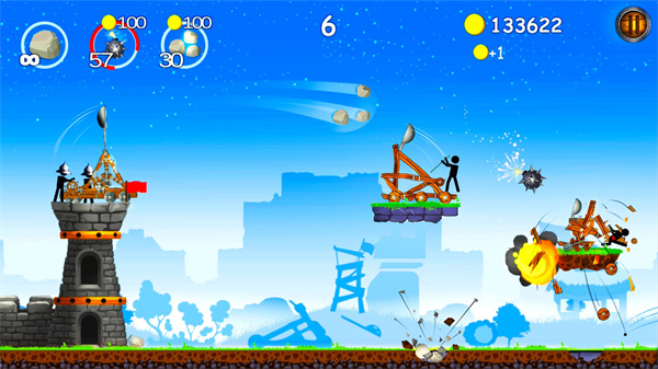 火柴人投石车手游下载(The Catapult) v1.1.6 安卓版