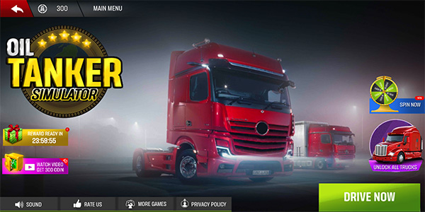 越野卡车模拟器手机版免费下载(Oil Tanker Transport) v6.3.2 安卓版