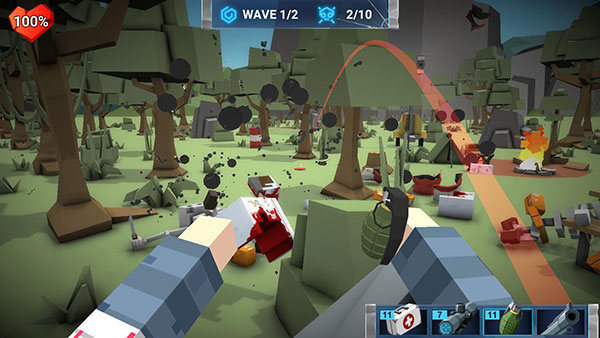 步行僵尸2023最新版下载(The Walking Zombie) v2.64 安卓版