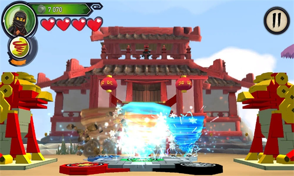 忍者乐高元素之战 v1.04.2.71038.1 安卓版