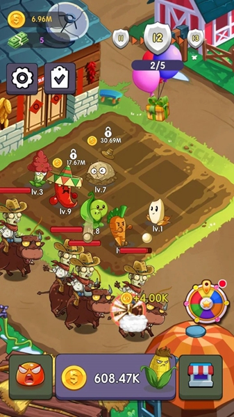 农场僵尸战争游戏下载安装(Farm Zombie War) v1.4 安卓版