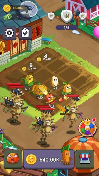 农场僵尸战争游戏下载安装(Farm Zombie War) v1.4 安卓版