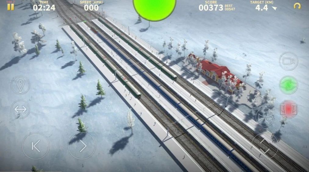 电动火车模拟器0.753版本下载安装(Electric Trains) v0.753 安卓版