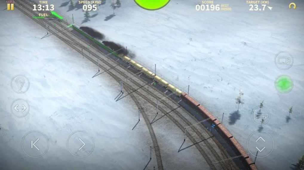 电动火车模拟器0.753版本下载安装(Electric Trains) v0.753 安卓版