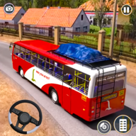 现代大城市长途汽车3D游戏下载(Modern Grand City Coach Bus 3D) v0.1 安卓版