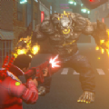 忍者跑酷格斗下载安装(Incredible Monster Fighting Man) v0.7 安卓版