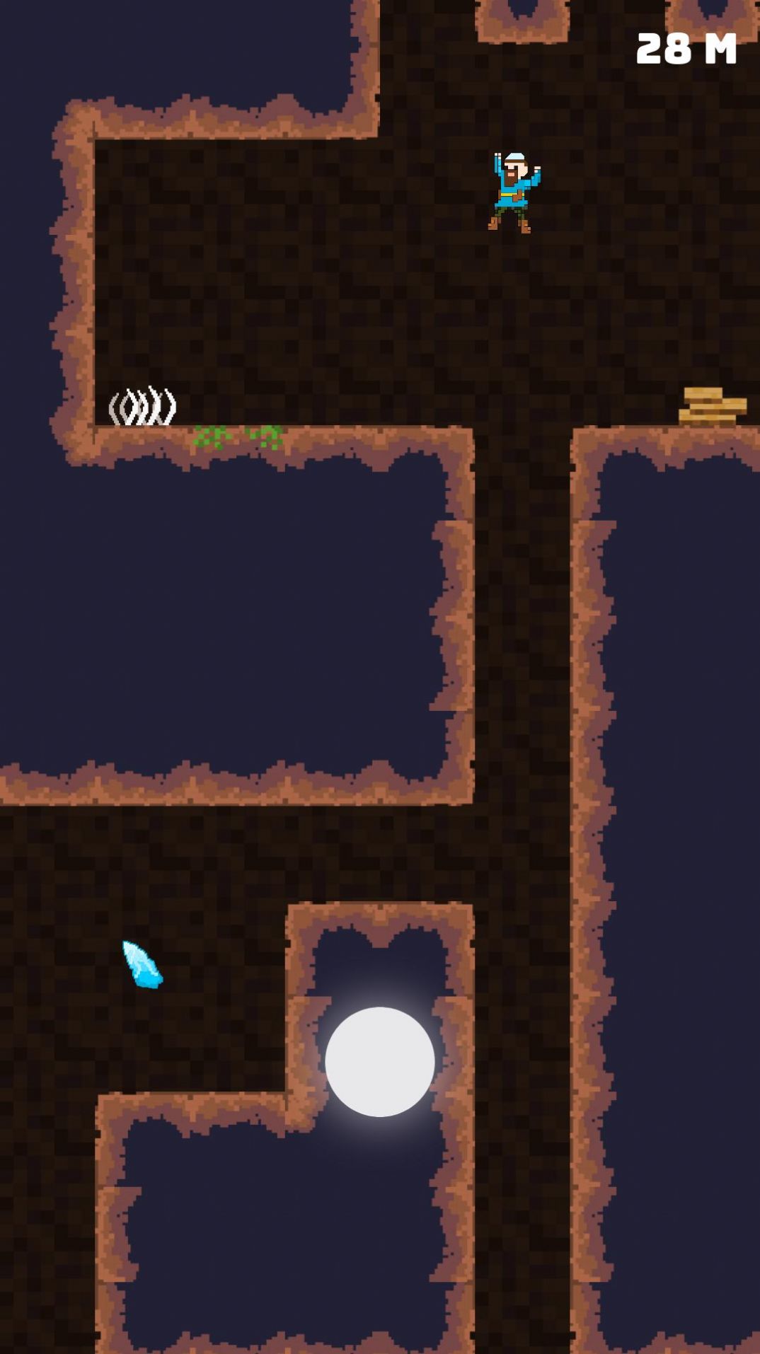 坠落矿工探索洞穴下载安装(Falling Miner) v2.0.1 安卓版