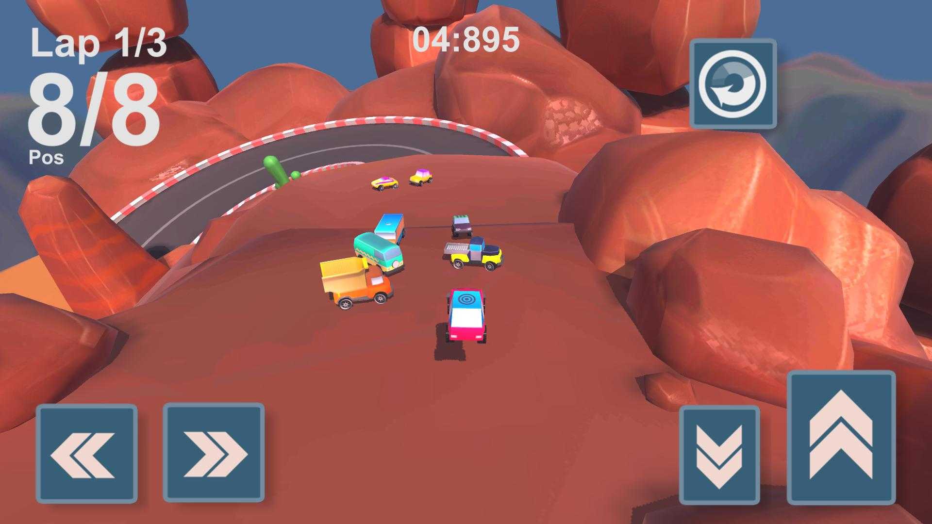 微型赛车手游戏下载(Minicar Racer) v1.0.6 安卓版