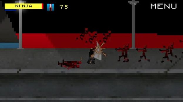 像素忍者吸血鬼猎人游戏下载安装(Ninja) v0.1.3.1 安卓版