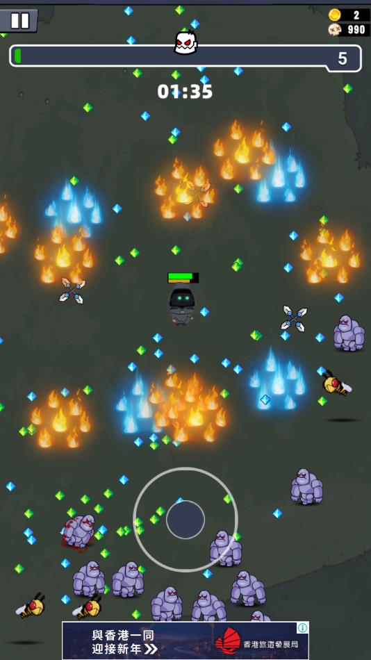 空洞骑士割草游戏下载(Ghost Knight) v1.0 安卓版