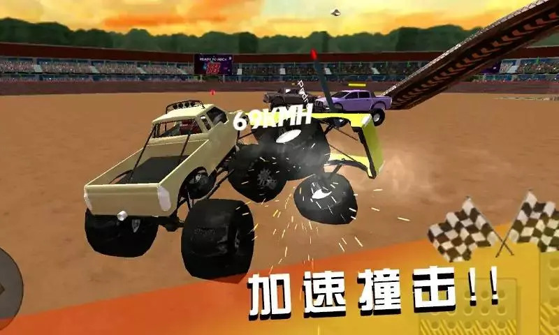 坦克撞翻一切手游下载 v0.1 安卓版