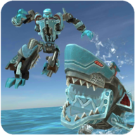 变形鲨鱼机器人游戏下载(Robot Shark) v3.2.5 安卓版