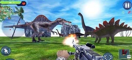 恐龙猎人大冒险游戏下载(Dinosaur Hunter Adventure) v1.0 安卓版