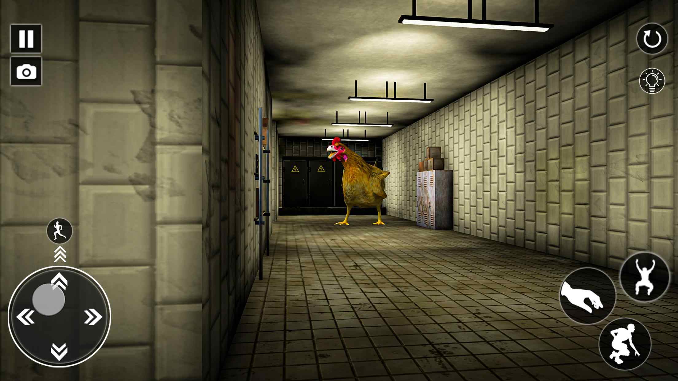 邪恶鸡脚游戏下载安装(Chicken Feet) v1.2 安卓版