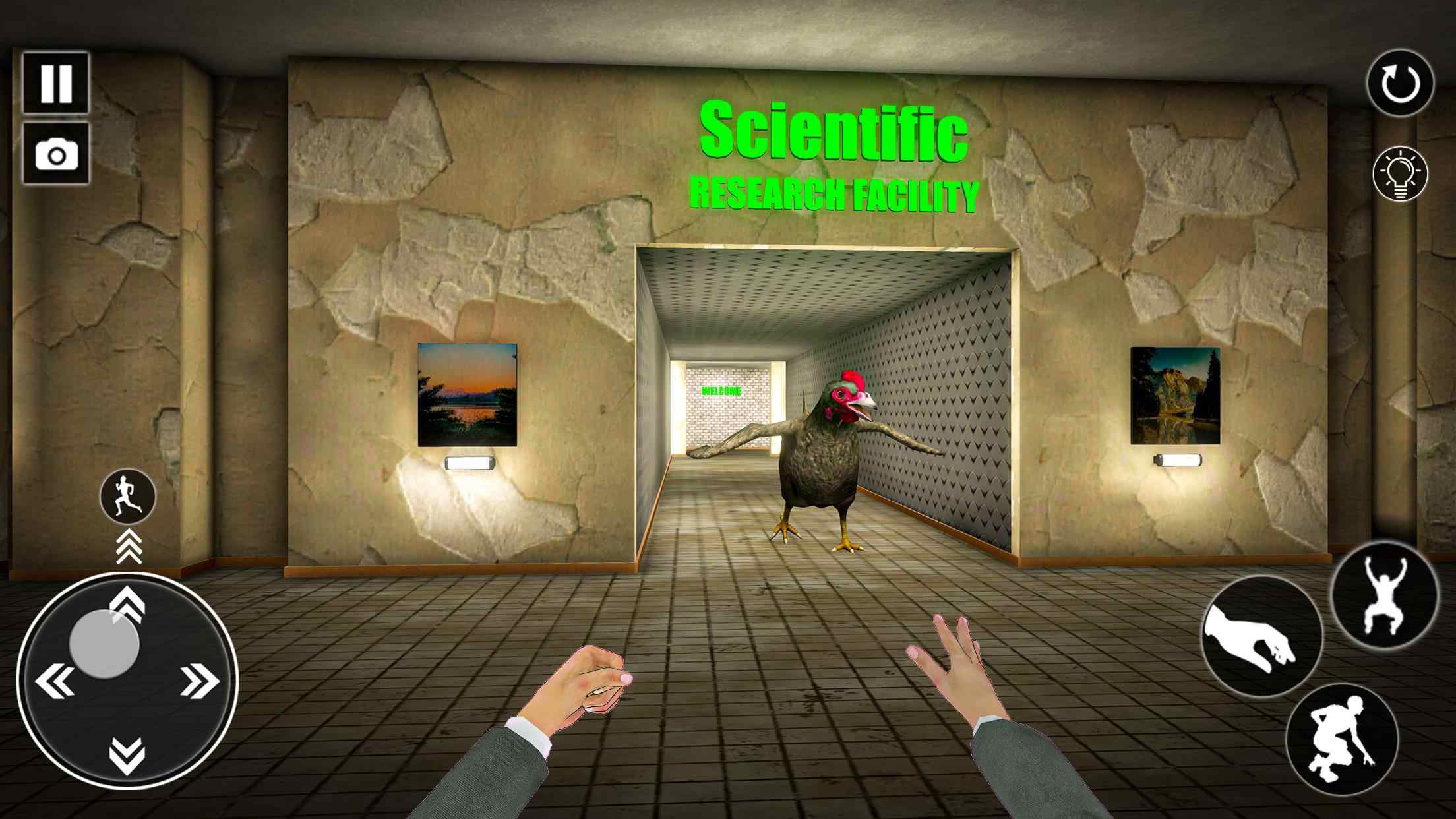 邪恶鸡脚游戏下载安装(Chicken Feet) v1.2 安卓版