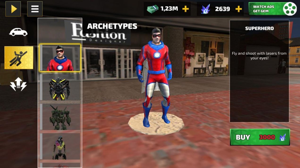 绳索英雄罪恶之城下载安装(Rope Hero Vice Town) v6.4.6 安卓版