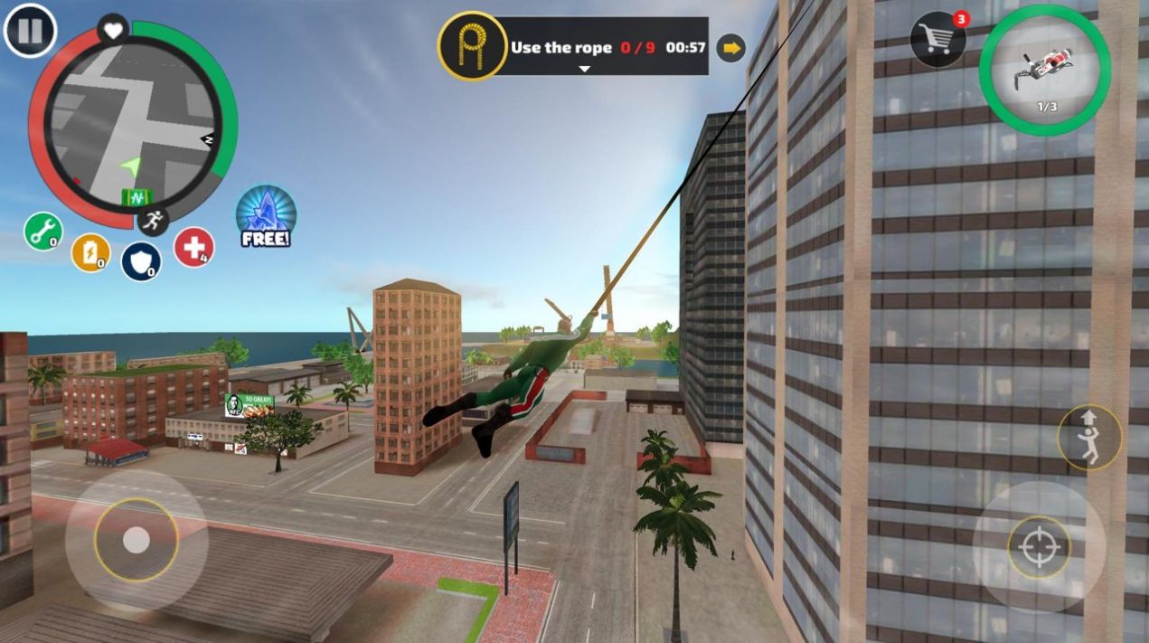 绳索英雄罪恶之城下载安装(Rope Hero Vice Town) v6.4.6 安卓版