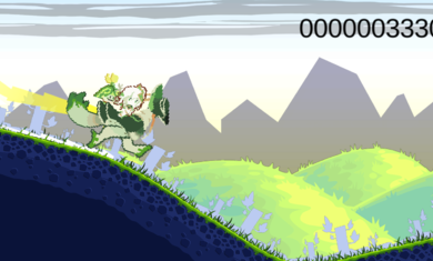 滑雪大冒险原神版本下载安装(GrassSkiing) v1.0.3 安卓版