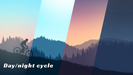 山地自行车游戏(Mountain Bike Xtreme) v1.0 安卓版