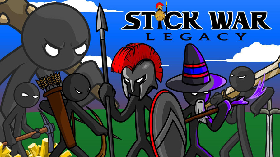 火柴人战争遗产最新版下载安装(Stick War: Legacy) v2022.1.46 官方正版