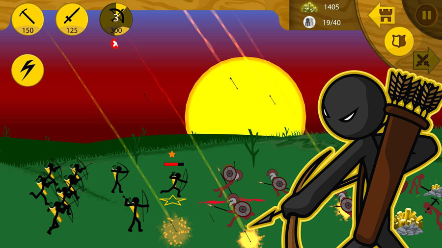 火柴人战争遗产最新版下载安装(Stick War: Legacy) v2022.1.46 官方正版