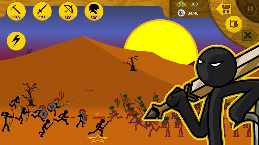 火柴人战争遗产最新版下载安装(Stick War: Legacy) v2022.1.46 官方正版