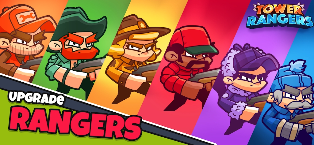 塔楼游侠游戏下载安装(Tower Rangers) v0.1.532 安卓版