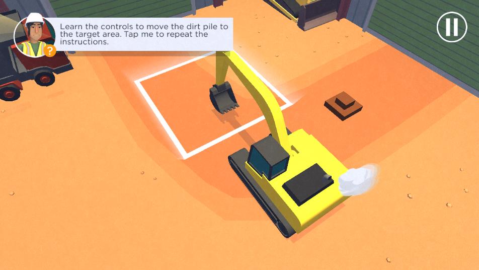 挖掘机模拟驾驶手机版下载(Dig In: An Excavator Game) v1.3 安卓版