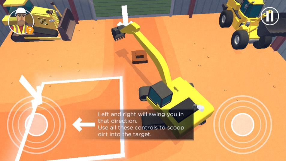 挖掘机模拟驾驶手机版下载(Dig In: An Excavator Game) v1.3 安卓版