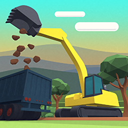 挖掘机模拟驾驶手机版下载(Dig In: An Excavator Game) v1.3 安卓版