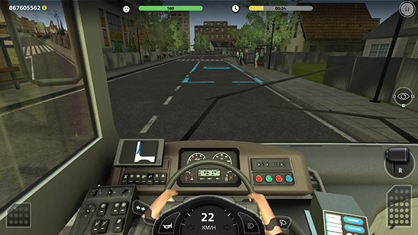 巴士模拟2017下载手机版(Bus Pro 17) v1.7 安卓版