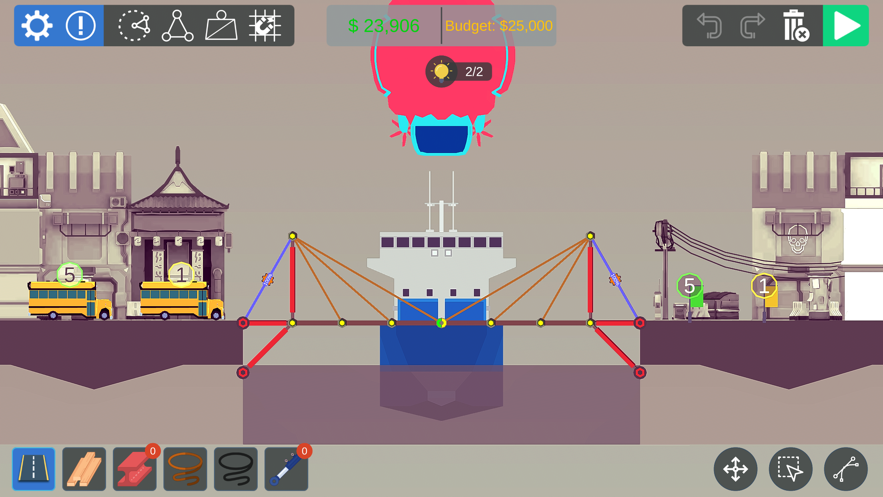 建桥模拟器游戏 v21.1.202 最新版