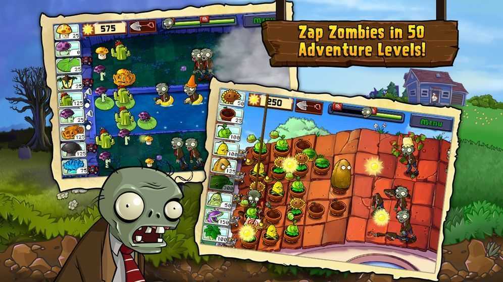 植物大战僵尸1(Plants vs. Zombies FREE) v2.9.10 安卓版
