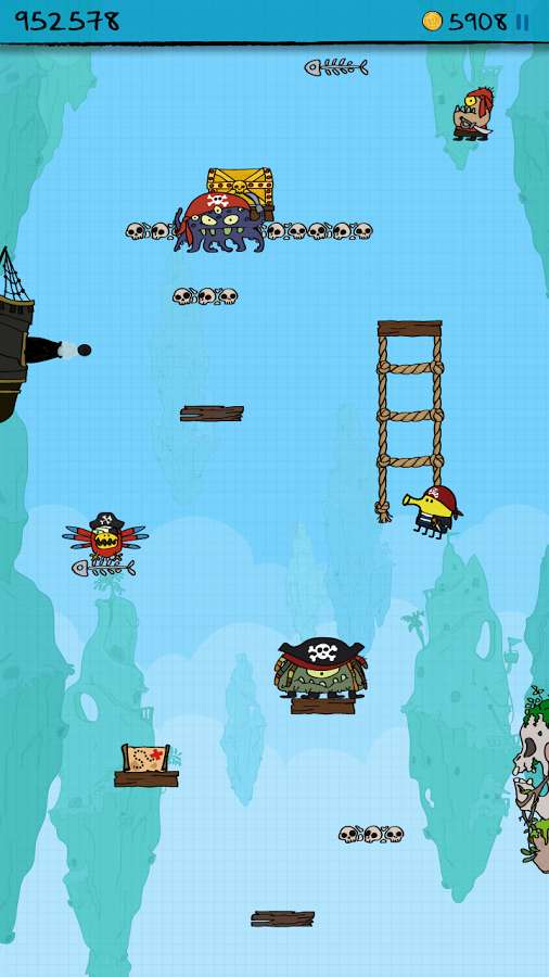 doodle jump app v3.11.12 安卓版