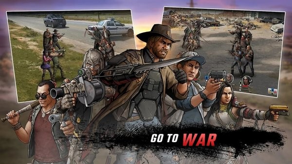 行尸走肉生存之路最新版下载(Walking Dead) v35.0.4.100398 安卓版