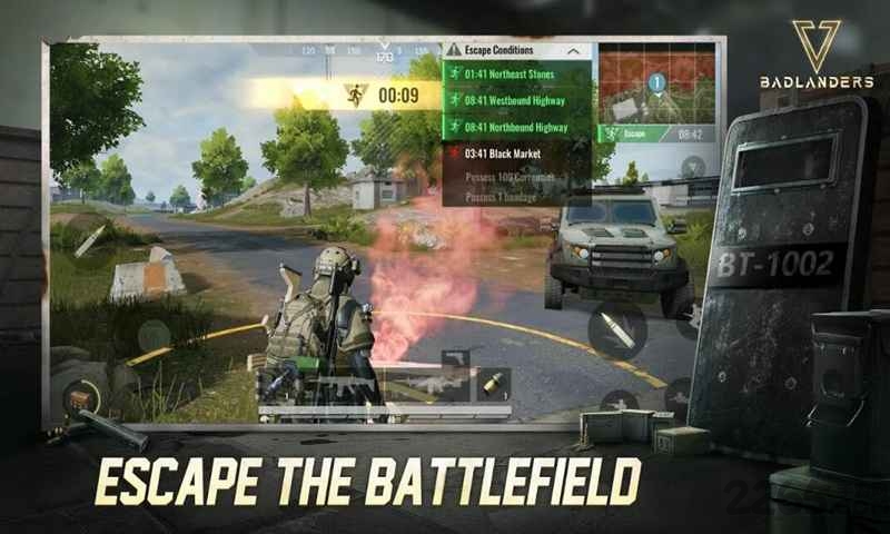 超凡先锋(Badlanders) v1.4 安卓版